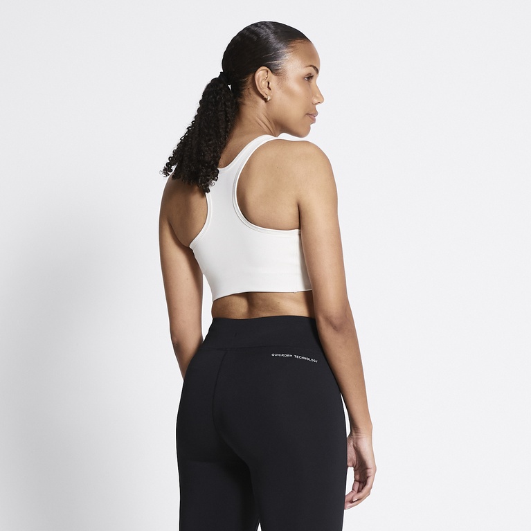 Sports bra "Rush bra" Ivory